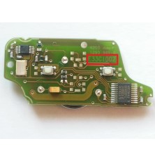 Peugeot Citroen 2-knops elektronische afstandsbediening E33CI002 leeg