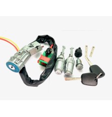 Steering lock ignition kit for Citroen C3 PHASE 1 C2 4162AG
