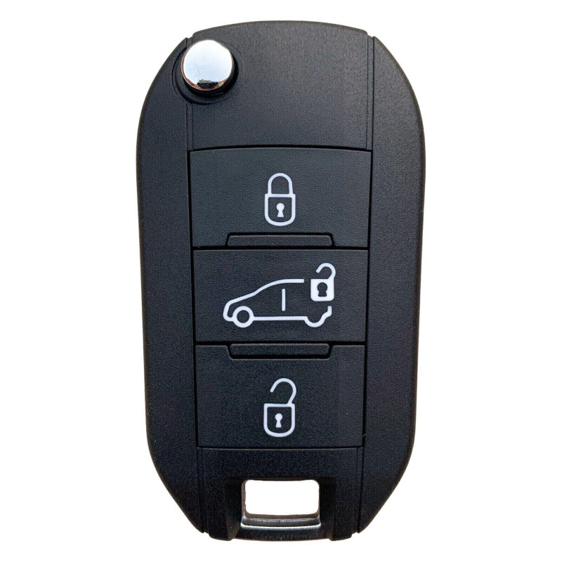 Remote control transmitter Peugeot Citroen Berlingo Partner Expert Jumpy AES