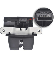 Serrure de coffre hayon électrique Ford Fiesta MK6 2008-2012 DK5162310D