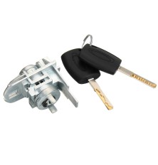 Cilindro de cerradura de puerta + 2 llaves para Ford Focus, C-Max, S-Max y Ranger