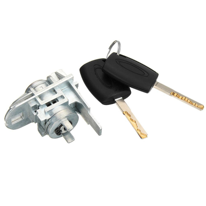 Door lock barrel + 2 keys Ford FOCUS C-MAX S-MAX Ranger