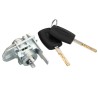 Cilindro de cerradura de puerta + 2 llaves para Ford Focus, C-Max, S-Max y Ranger