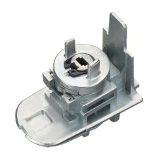 Door lock cylinder + 2 keys for Ford Focus, C-Max, S-Max, and Ranger