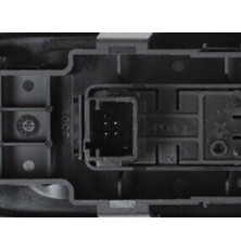 Ouverture gauche Lift Drive ct Interrupteur principal de fenêtre électrique  6554. Qc, Interrupteur de fenêtre compatible pour Peugeot 207