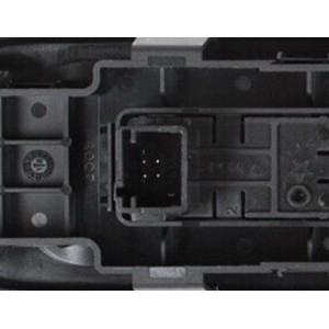 Interruptor do regulador de janela Peugeot 207 6554QL 6490HQ 6554HJ ACS