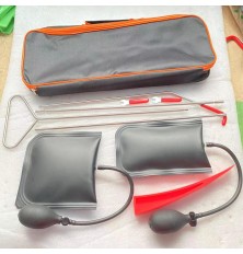 Deuropeningsset voor vergrendelde of dichtgeslagen deuren