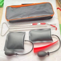 Door opening kit for locked or slammed doors