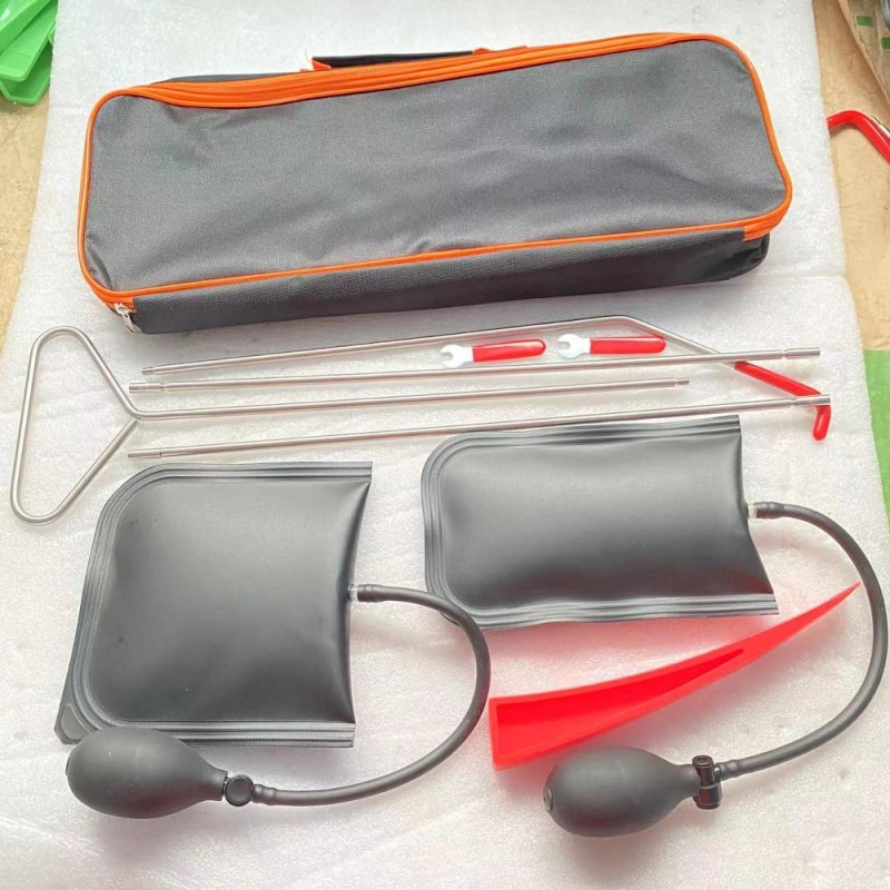 Kit de apertura de puertas para puertas cerradas o golpeadas.