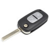 Télécommande coque de clé plip 2 boutons Renault Clio Kangoo Master Trafic Vivaro