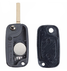 Télécommande coque de clé plip 2 boutons Renault Clio Kangoo Master Trafic Vivaro