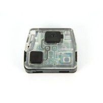 Toyota Yaris transmissor remoto control 2 botões 89071-0D030