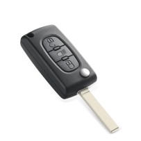 Citroen C6 3-button remote control transmitter 6554TE