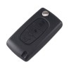 Citroen C5 3-button remote control transmitter 649072
