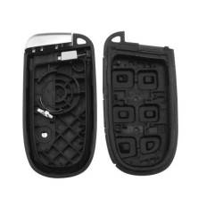 Télécommande coque de clé plip 2 boutons Jeep Fiat Compass Renegade 500L 500X