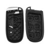 Carcasa para llave remota de 2 botones para Jeep, Fiat Compass, Renegade, 500L y 500X