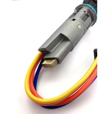 Steering lock ignition switch + 2 keys Citroen C15 4162V1 4162.V1 252168