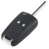 Remote control key fob case for Chevrolet Aveo Cruze Orlando Trax