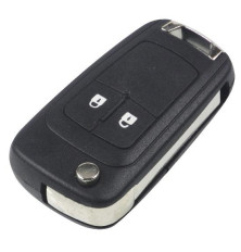 Boitier de télécommande coque de clé plip Chevrolet Aveo Cruze Orlando Trax