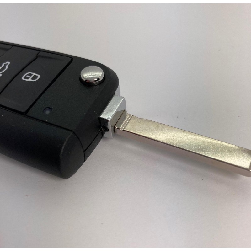 Boitier coque de clé plip 3 boutons VW Volkswagen Golf VII 7, polo,...