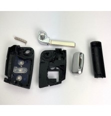 Plip caso chave 3 botões VW Volkswagen Golf VII 7, polo, Tiguan MK7 HU162