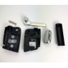 Plip caso chave 3 botões VW Volkswagen Golf VII 7, polo, Tiguan MK7 HU162