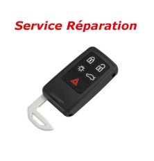 5-button key remote repair service Volvo V60 V70 XC60 XC70