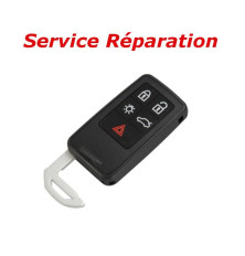 Service réparation télécommande clé 5 boutons Volvo V60 V70 XC60 XC70