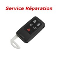 Servicio de reparación de mandos a distancia de 5 botones Volvo V60 V70 XC60 XC70