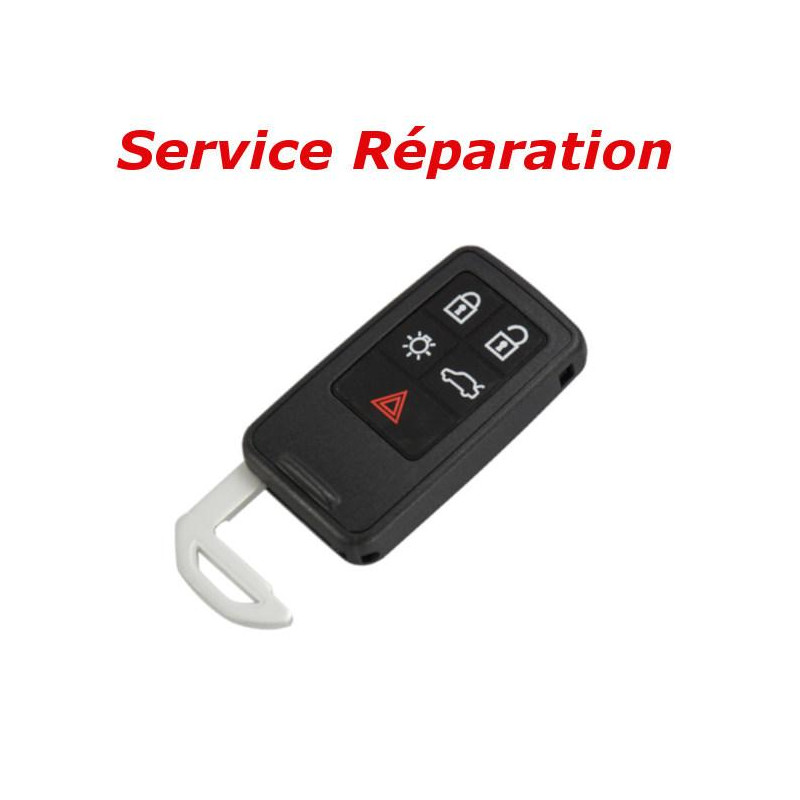 Service réparation télécommande clé 5 boutons Volvo V60 V70 XC60 XC70