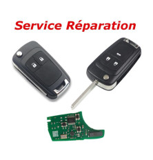 Service réparation télécommande clé Opel Astra Corsa D Meriva B Zafira C