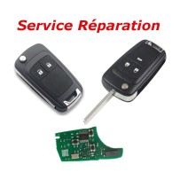 Opel Astra Corsa D Meriva B Zafira C sleutelreparatieservice op afstand