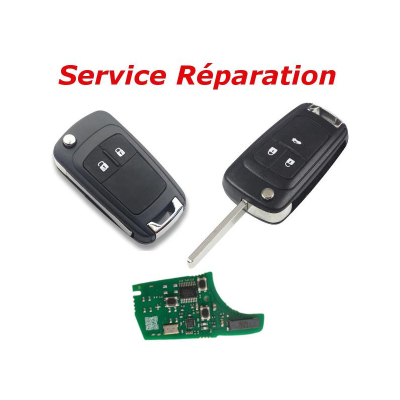 Service réparation télécommande clé Renault Clio 3, Trafic, Kangoo 3,  Master, Modus