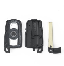 Télécommande coque de clé BMW E60, E70, E71, E81, E82, E87, E88, E90, E91, E92 