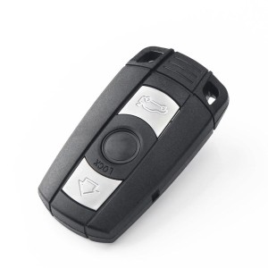 Lame De Clé Télécommandée 4 Boutons Pour BMW Série 1 3 5 F10 F20 F30 F40 – Avec Logo !