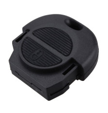 Télécommande coque de clé 2 boutons Nissan X-TRAIL, NAVARA, MICRA, ALMERA, PRIMERA, TERRANO, PATROL