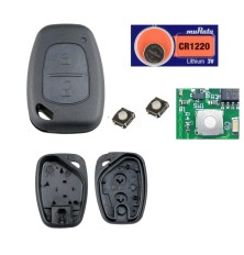 Renault Master Kangoo Trafic Key Remote Control Battery Repair Kit