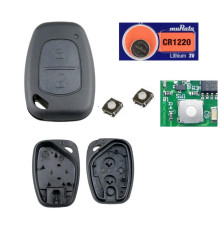 Kit de reparación Control remoto clave Renault Batería de interruptor de tráfico de Kangoo Maestro