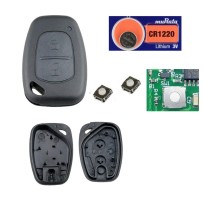 Reparatieset voor de batterij van de afstandsbediening Renault Master Kangoo Trafic