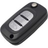 3-button key fob remote case Renault Clio, Kangoo, Master, Trafic, and Vivaro