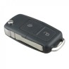 Télécommande coque de clé plip 2 boutons VW Volkswagen Golf IV,V, Jetta, Passat, Bora, Polo, New beetle, Fox