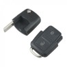 Télécommande coque de clé plip 2 boutons Seat Mii, Ibiza, Toledo, Leon, Altea, Exeo, Alhambra