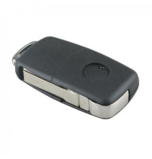 Télécommande coque de clé plip 2 boutons Seat Mii, Ibiza, Toledo, Leon, Altea, Exeo, Alhambra