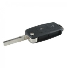 Controle remoto plip key case 2 botões Skoda Fabia, Octavia, Suberb