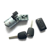 Stuurslot-contactsleutels voor Peugeot 207, 307, 3008 en 5008