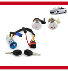 Kit barillets neiman antivol de direction Peugeot 206 tous les modèles