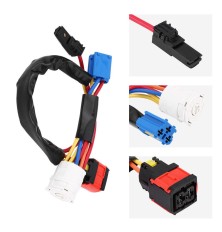 Kit de bloqueo de dirección y bloqueo de encendido para todos los modelos Peugeot 206