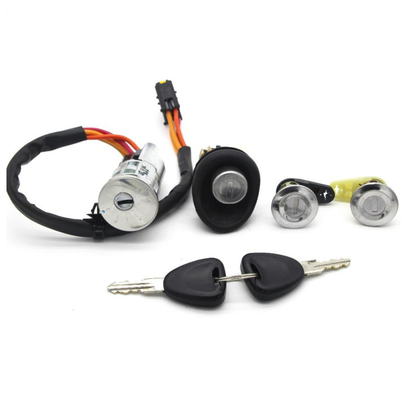 Steering anti-theft neiman barrel kit DACIA LOGAN 1 and 2