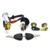 Kit de cilindro de cerradura de encendido para bloqueos de dirección en DACIA LOGAN 1 y 2