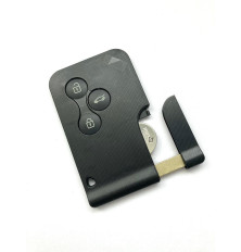 Blank kaart , hand vrij Renault Megane 2 Scenic 2 Keyless Go PCF7943AT